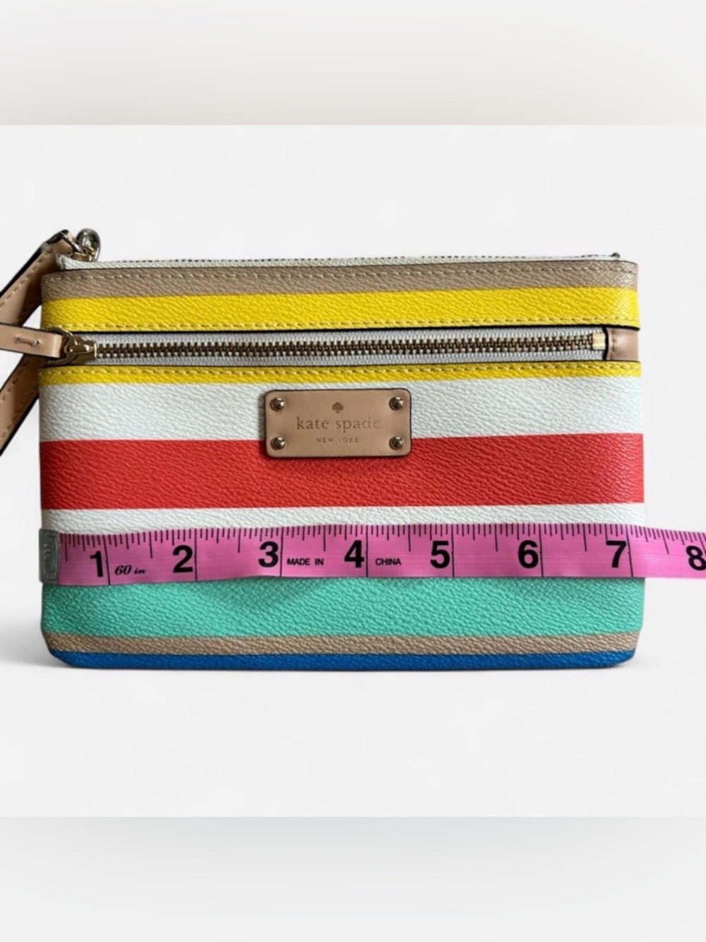 Kate Spade Grove Street Tinie
Wristlet in Dune Stripe - Picture 5 of 6